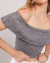 Imagem do BLUSA MALHA BRILHO