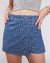 SAIA SHORT JEANS BRILHO