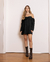 VESTIDO MANGA LONGA - CATBALOU I ATACADO