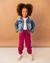 JAQUETA JEANS KIDS - comprar online