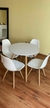 Combo nordico mesa redonda de 90 cm mas 4 sillas eames - tienda online