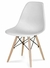 Combo nordico mesa redonda de 90 cm mas 4 sillas eames - ROMERO HOGAR Y DECO