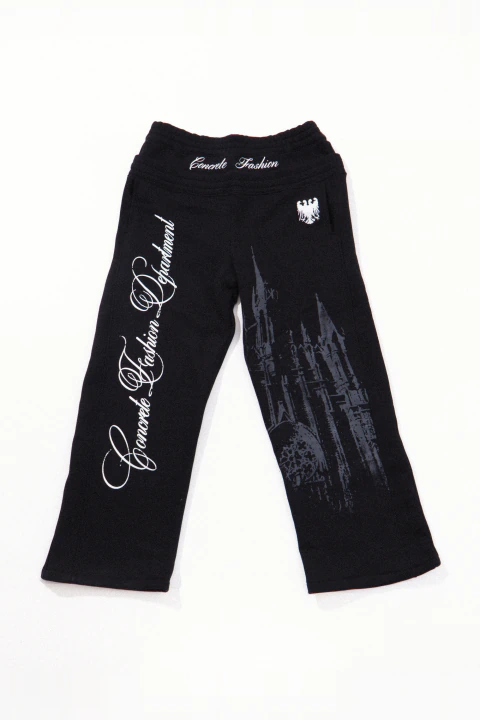 Double Waist Sweatpants “CFD”