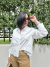 Camisa borderie