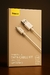 Cabo Lightning USB Baseus 1,5m