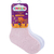 Kit 3 Pares de Meia Lisa Infantil Pimpolho Tamanho 16 a 20 - Chicletinho Baby