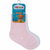 Kit 3 Pares de Meia Lisa Infantil Pimpolho Tamanho 26 a 30 - Chicletinho Baby