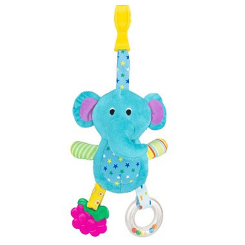 Mobile Infantil Pelucia Para Carrinho e Berço Elefante Pimpolho