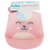 Babador de Silicone com Pega Migalhas Gumy Rosa Buba - comprar online