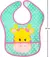 BABADOR COM BOLSO GIRAFINHA - 8259 BUBA - Chicletinho Baby