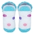 2 Pares Meia Pantufa Bichinho Chocalho Buba Menina - comprar online