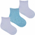 Kit 3 Pares de Meia Lisa Infantil Pimpolho Tamanho 21 a 25 - comprar online