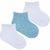 Kit 3 Pares de Meia Lisa Infantil Pimpolho Tamanho 16 a 20 - comprar online