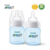 Mamadeiras Classica Philips Avent Azul 3 Unidades 125 260 E 330ml Anticolica - Chicletinho Baby