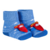 Meia Bichinho Pantufa Recem Nascido RN Kit 2 Pares Winston Menino - loja online