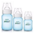 Imagem do Mamadeiras Classica Philips Avent Azul 3 Unidades 125 260 E 330ml Anticolica