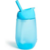 Copo para Bebe com Canudo Silicone Lavavel Simple Clean Azul Munchkin - comprar online