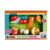 Brinquedo Faz de Conta Legumes Crec Crec Creative Fun Mini Feirinha Divertida 6 legumes com Fita auto-colantes Multikids