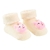 Meia Bichinho Pelucia Recem Nascido RN Kit 2 Pares Menina Pimpolho (Estampas Sortidas) - Chicletinho Baby