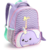 Mochila Infantil Feminina Escolar Creche Bichinhos Baleia - comprar online