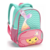 Mochila Infantil Feminina Escolar Creche Bichinhos Sereia - comprar online