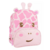 Mochila Escolar Infantil Menina Creche Girafa Pimpolho - comprar online