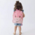 Mochila Escolar Infantil Menina Creche Girafa Pimpolho - loja online