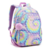 Mochila Escolar Juvenil Tie Dye Reforçada Rosa Menina - comprar online