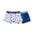 Cueca Boxer Infantil Foguete Pimpolho