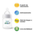 Mamadeira Classica AnticolicaPhilips Avent Transparente 3 Unidades 125/260/330ml - Chicletinho Baby