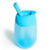 Copo para Bebe com Canudo Silicone Lavavel Simple Clean Azul Munchkin