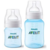 Mamadeira Classica Philips Avent Azul125Ml + 260Ml 2 Unidades