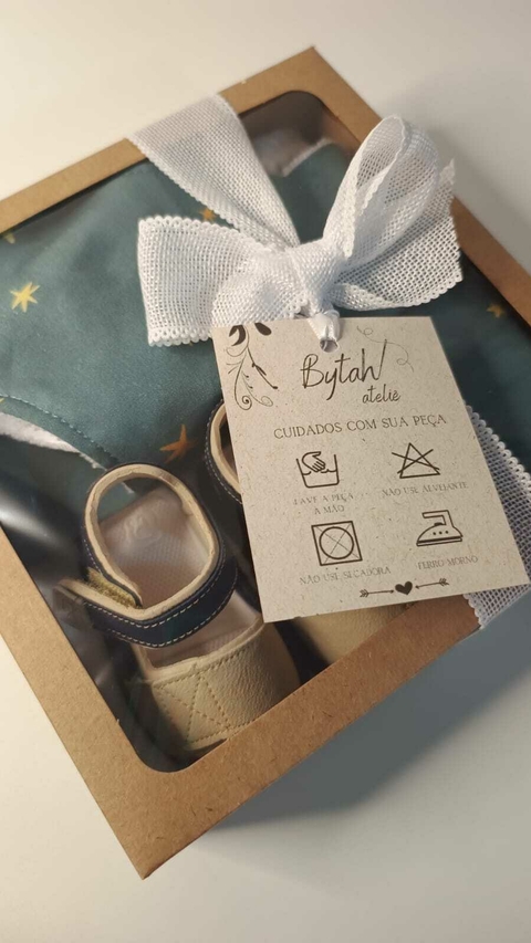 Kit Estrelinha Verão: Presente Personalizado e Fresquinho para Bebês ☀️⭐