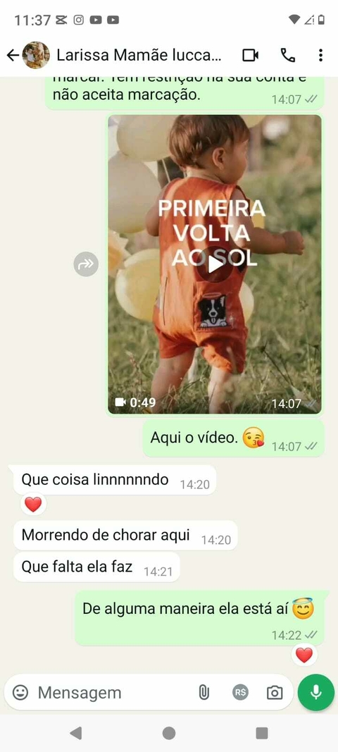 Macacão Primeira Volta ao Sol Personalizado