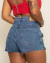 Short saia Glitter cargo na internet