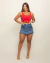 Short saia Glitter cargo - comprar online