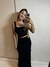 Conjunto Livia tee fashion preto