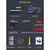 Cámara de tablero GKU D600Pro ULTRA HD 4K WiFi GPS con pantalla IPS de 1,47"