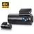 Cámara de tablero GKU D600 WiFi ULTRA HD 4K/2,5K - comprar online