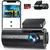 Cámara de tablero GKU D600 WiFi ULTRA HD 4K/2,5K