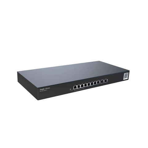 10-port full gigabit router, 1 WAN , 6 LAN y 3 LAN-WAN ports; Rackeable, soporta cloud remote management - comprar online