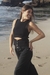 Top tejido Cut Out - comprar online