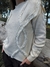Sweater trenzado - tienda online