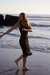 Vestido flecos - comprar online