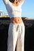 Pantalón lino - comprar online