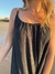 Maxi vestido con piedritas - comprar online