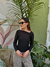 Body escote irregular - comprar online