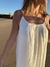 Maxi vestido con piedritas - tienda online