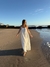 Maxi vestido con piedritas - comprar online