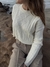 Sweater tramado en internet